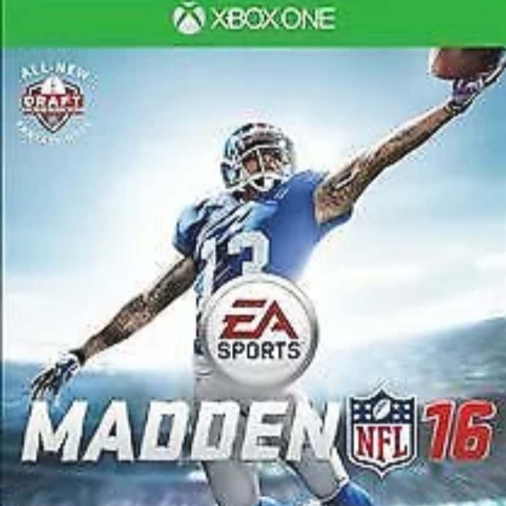 Madden NFL 16 (Microsoft Xbox One, 2015)